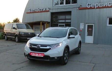 Honda CR-V IV, 2019 год, 2 600 000 рублей, 5 фотография