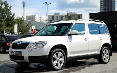 Skoda Yeti I рестайлинг, 2012 год, 1 179 000 рублей, 2 фотография
