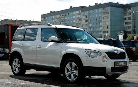 Skoda Yeti I рестайлинг, 2012 год, 1 179 000 рублей, 4 фотография