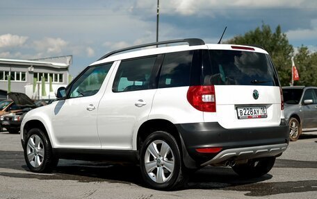 Skoda Yeti I рестайлинг, 2012 год, 1 179 000 рублей, 7 фотография