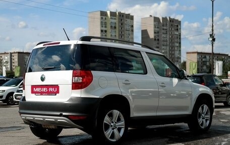 Skoda Yeti I рестайлинг, 2012 год, 1 179 000 рублей, 5 фотография