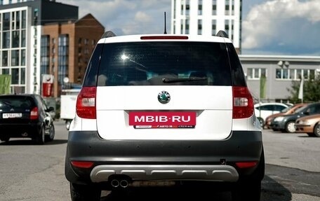Skoda Yeti I рестайлинг, 2012 год, 1 179 000 рублей, 6 фотография