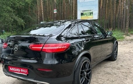 Mercedes-Benz GLC Coupe, 2017 год, 2 300 000 рублей, 2 фотография