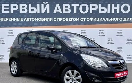 Opel Meriva, 2012 год, 807 000 рублей, 3 фотография