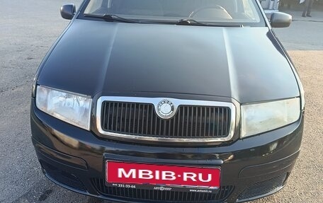 Skoda Fabia I, 2007 год, 430 000 рублей, 1 фотография