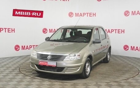 Renault Logan I, 2010 год, 480 000 рублей, 1 фотография