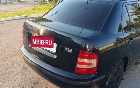 Skoda Fabia I, 2007 год, 430 000 рублей, 2 фотография