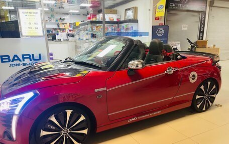 Daihatsu Copen II, 2015 год, 1 150 000 рублей, 15 фотография
