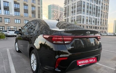 KIA Rio IV, 2018 год, 1 095 000 рублей, 6 фотография