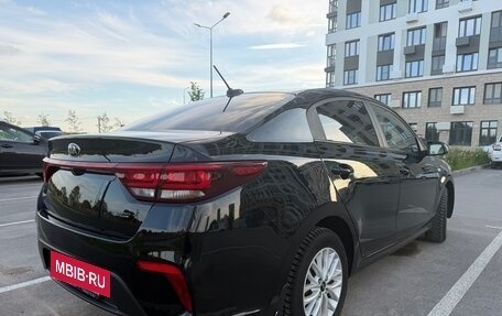 KIA Rio IV, 2018 год, 1 095 000 рублей, 7 фотография