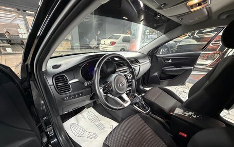 KIA Rio IV, 2018 год, 1 095 000 рублей, 16 фотография