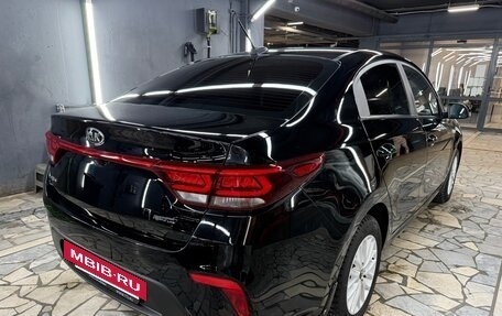 KIA Rio IV, 2018 год, 1 095 000 рублей, 19 фотография
