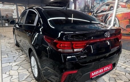 KIA Rio IV, 2018 год, 1 095 000 рублей, 20 фотография