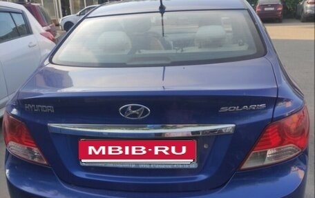 Hyundai Solaris II рестайлинг, 2013 год, 720 000 рублей, 3 фотография