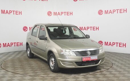 Renault Logan I, 2010 год, 480 000 рублей, 3 фотография