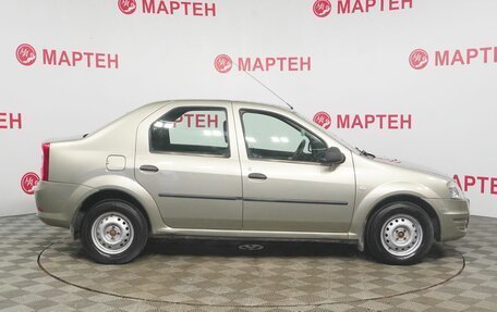 Renault Logan I, 2010 год, 480 000 рублей, 4 фотография