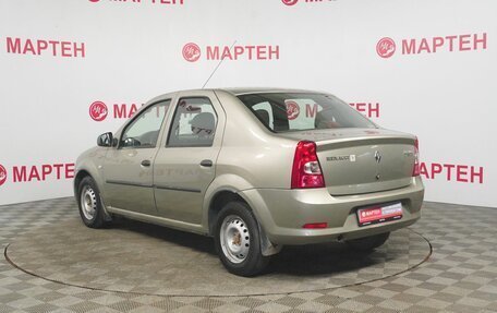 Renault Logan I, 2010 год, 480 000 рублей, 7 фотография