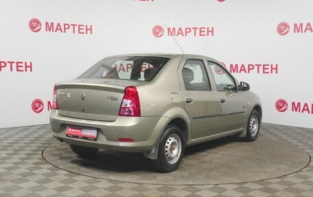 Renault Logan I, 2010 год, 480 000 рублей, 5 фотография