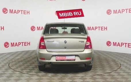 Renault Logan I, 2010 год, 480 000 рублей, 6 фотография