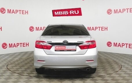 Toyota Camry, 2013 год, 1 700 000 рублей, 6 фотография