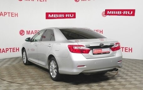 Toyota Camry, 2013 год, 1 700 000 рублей, 7 фотография