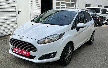 Ford Fiesta, 2018 год, 980 000 рублей, 1 фотография