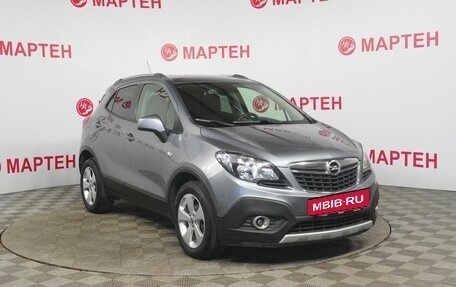 Opel Mokka I, 2014 год, 983 000 рублей, 3 фотография