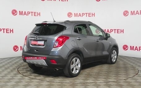 Opel Mokka I, 2014 год, 983 000 рублей, 5 фотография