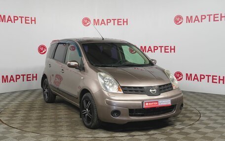 Nissan Note II рестайлинг, 2007 год, 329 000 рублей, 3 фотография