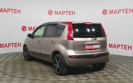 Nissan Note II рестайлинг, 2007 год, 329 000 рублей, 7 фотография