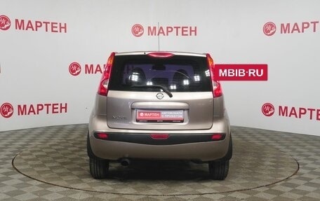 Nissan Note II рестайлинг, 2007 год, 329 000 рублей, 6 фотография