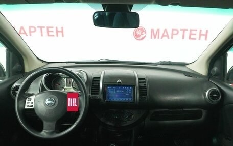 Nissan Note II рестайлинг, 2007 год, 329 000 рублей, 14 фотография