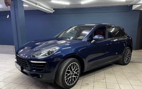 Porsche Macan I рестайлинг, 2015 год, 2 800 000 рублей, 3 фотография