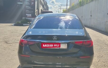 Mercedes-Benz S-Класс, 2023 год, 11 499 999 рублей, 8 фотография
