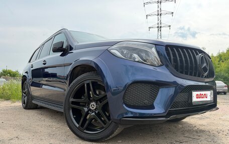 Mercedes-Benz GLS, 2018 год, 3 800 000 рублей, 3 фотография