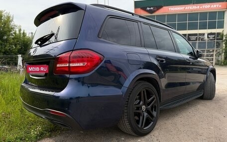 Mercedes-Benz GLS, 2018 год, 3 800 000 рублей, 4 фотография