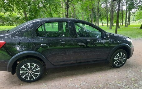 Renault Logan II, 2019 год, 975 000 рублей, 4 фотография