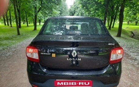 Renault Logan II, 2019 год, 975 000 рублей, 5 фотография