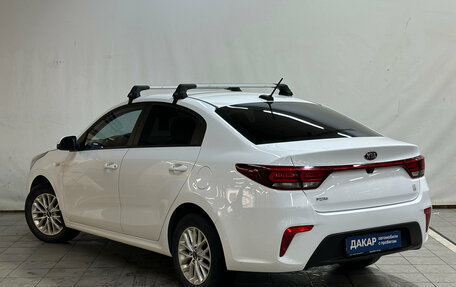 KIA Rio IV, 2020 год, 1 450 000 рублей, 4 фотография