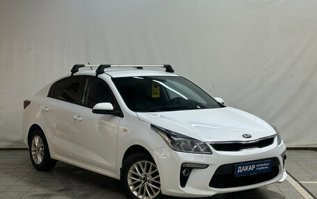 KIA Rio IV, 2020 год, 1 450 000 рублей, 2 фотография