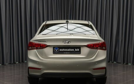 Hyundai Solaris II рестайлинг, 2018 год, 1 199 000 рублей, 3 фотография