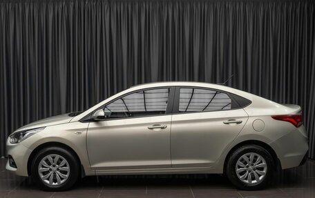 Hyundai Solaris II рестайлинг, 2018 год, 1 199 000 рублей, 6 фотография