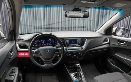 Hyundai Solaris II рестайлинг, 2018 год, 1 199 000 рублей, 10 фотография