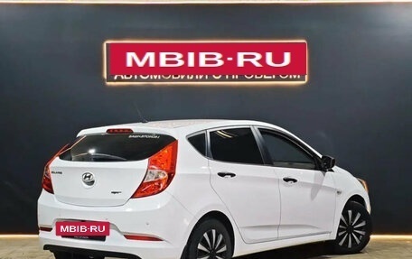 Hyundai Solaris II рестайлинг, 2016 год, 695 000 рублей, 4 фотография