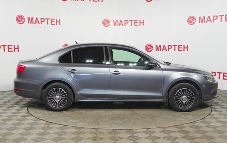 Volkswagen Jetta VI, 2014 год, 1 014 000 рублей, 4 фотография