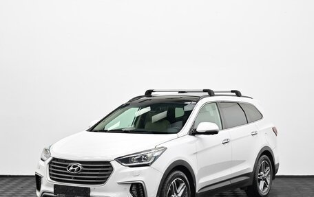 Hyundai Santa Fe III рестайлинг, 2017 год, 1 875 000 рублей, 3 фотография