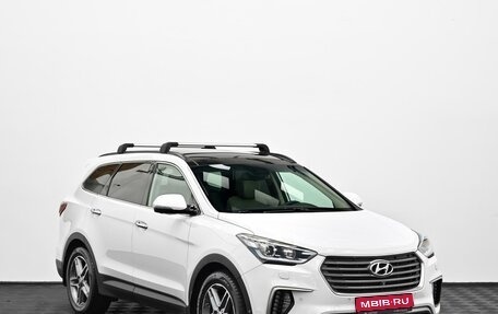 Hyundai Santa Fe III рестайлинг, 2017 год, 1 875 000 рублей, 1 фотография