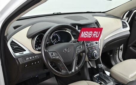 Hyundai Santa Fe III рестайлинг, 2017 год, 1 875 000 рублей, 6 фотография