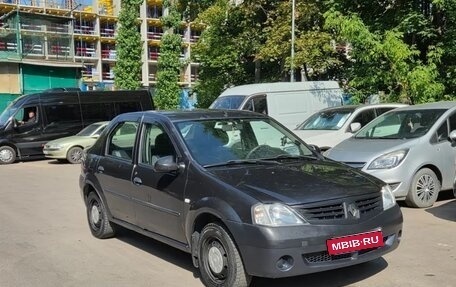 Renault Logan I, 2007 год, 165 000 рублей, 1 фотография