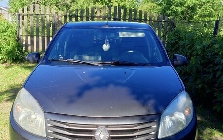 Renault Sandero I, 2010 год, 420 000 рублей, 1 фотография